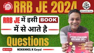 RRB JE 2024 best study material | Nikkhhil Sir