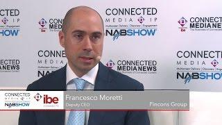 Francesco Moretti interview at the NAB Show in Las Vegas