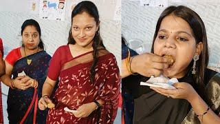 टीचरों के साथ पानीपुरी खाने का चैलेंज  जीतो Surprise Gift