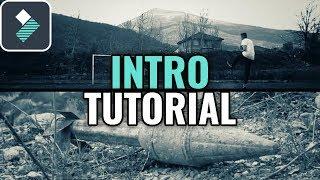 How To Make Your Own Intro In Wondershare Filmora! (Simple Intro Tutorial 2019)