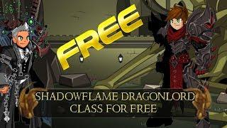 AQW ShadowFlame DragonLord Class for FREE | Don't spend 2K ACS