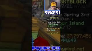 Giving Away Multiple Legendary Level 100 Elephant Pets! (Hypixel Skyblock Short)
