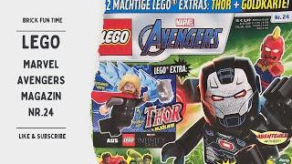 Blitziger Thor !!! Im Neue LEGO Marvel Avengers Magazin Nr.24 *Review*