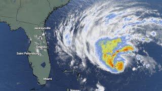 Tracking Tropical Storm Nicole: Large, dangerous storm headed toward U.S.