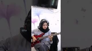 Stairway to Heaven - Led Zeppelin short guitar cover by Irta Amalia