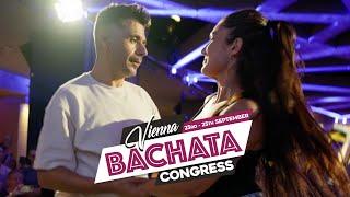 Alex&Madalyn Workshop Demo - Vienna Bachata Congress 2022 by Pandacam (Song: La mitad - Grupo extra)