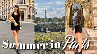 SUMMER IN PARIS 2022 VLOG | Fashion with Valeriya