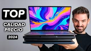 Los Mejores Portátiles CALIDAD PRECIO del 2024!!! Top Laptops!