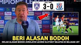 Malu SangatInilah Alasan BODOH Jurulatih Shanghai Shenhua Selepas Perlawanan Menentang JDT