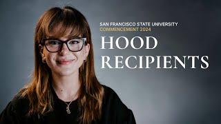 2024 Hood Recipients | San Francisco State University