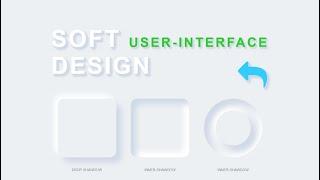 How To Make Soft Ui Web Design Using Html And Css || HTML-CSS