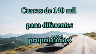 Recomendações e dicas em 10 exemplos de R$140.000,00 | Popular | Sedan | Suv | AT | MT*CwB Brothers*