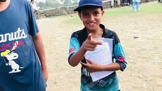 Tournament in karore high school Ground or barish️#villagevlog #villagelife #cricket #kashmirtv #