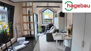 HAGEBAU MODULHAUS 49.900 € KOMPLETTES Tiny House mit Baugenehmigung und NIE WIEDER MIETE ZAHLEN