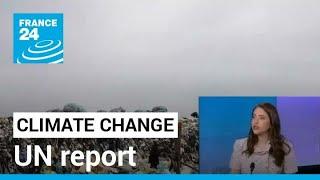 Climate change : UN report finds key warming indicators breaking records • FRANCE 24 English