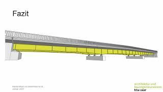 Bauwerksprüfung Brücken - FreeCAD | ReCap Pro | MonArch | BIM | Stahlbau | Beulen - Baubetrieb