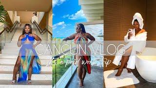 CANCUN VLOG| PACKING TIME, OUTFITS I'M WEARING, BEACH LIFE | BLACK FAMILY VLOGS