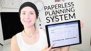 MY PAPERLESS PLANNING SYSTEM - Minimalist WAHM Weekly Planning