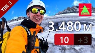 TEIL 3: Erfolgreiche Erstaktivierung des Großen Möseler 3.480 m
