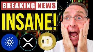 WHY CRYPTO, XRP & DOGECOIN ARE INSANE  NOW!  HUGE XRP CRYPTO NEWS! XRP VOLATILITY IN FULL SWING!