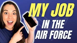 I GOT MY JOB!! | Air Force Job Announcement