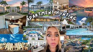 TOUR APARTMENTS WITH ME FT MYERS FLORIDA