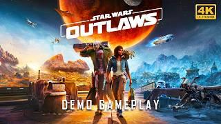 Exploring Star Wars Outlaws: Stunning Gameplay Demo Breakdown!