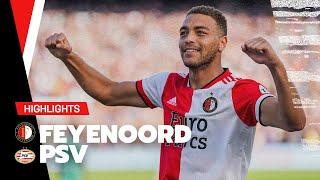 This team NEVER disappoints  | Highlights Feyenoord - PSV | Eredivisie 2021-2022