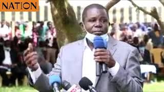 Former Kanduyi MP Alfred Khangati on Ford Kenya party wrangles