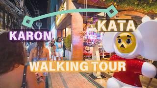 Karon Beach to Kata Beach Phuket Thailand Tour 2025 4K