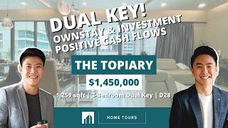 The Topiary: 3 Bedroom Dual-Key Ideal For Ownstay & Investment