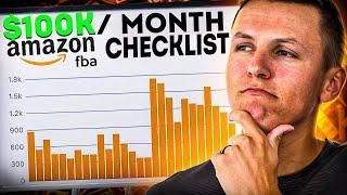 Amazon FBA Tips: 7 Figure Amazon Seller Checklist