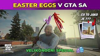 TOP 9 Easter Eggů v GTA SAN ANDREAS (VELIKONOČNÍ SPECIÁL) - Mike Handy | CZ