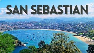 SAN SEBASTIÁN - SAINT SÉBASTIEN - DONOSTIA EN CAMPING CAR | Pays Basque Espagnol | Vanlife Espagne