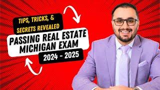 Master the Michigan Real Estate Exam: Tips, Tricks, and Secrets Revealed 2024