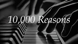 10,000 Reasons - Jonas Myrin / Matt Redman Piano Cover WITH LYRICS