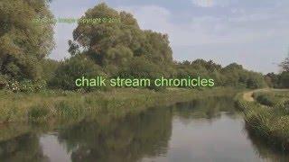 'Chalk Stream Chronicles' 'adventures with a fly rod'