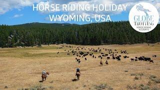 Ranch Ride in Wyoming | Horse Riding Holidays in the USA | Globetrotting