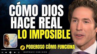 EL PODER SOBRENATURAL DE DIOS ESTÁ CONVIRTIENDO LO IMPOSIBLE EN POSIBLE