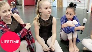 Dance Moms: Bonus: Making "Invincible" Props (Season 6, Episode 29) | Lifetime