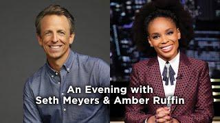An Evening With Seth Meyers and Amber Ruffin at PaleyFest NY 2022 sponsored by Citi