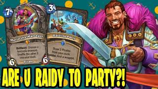 Marin Rogue is Incredibly FUN! | Hearthstone Rogue Deck