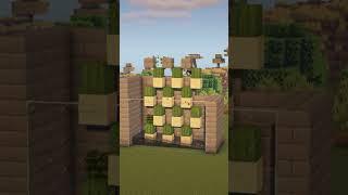 Cactus farm tutorial! | Minecraft #shorts