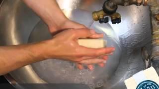 Soapy Soap Company - Soaps in Action: Sabun Body Be Gentle