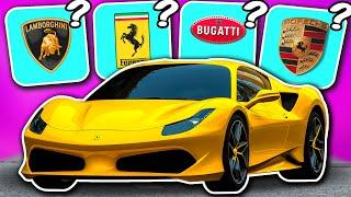 GUESS THE REAL BRAND OF THIS CAR (Car quiz Challenge)