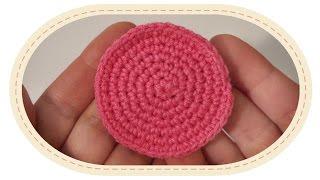 Nice crochet circle (lesson 5).