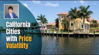 California Cities with price Volatility!