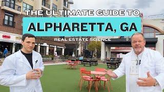 Alpharetta, GA Tour - Reasons To Move & Things to Do In Downtown and Avalon | Real Estate Science