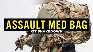 PSD Medic Breaks Down His Med Bag - Delta Bag Kit Shakedown