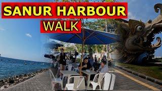 SANUR HARBOUR WALK || Where To Buy Boat Ticket